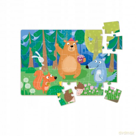 Mini 35 el. Niedźwiadek I Przyjaciele [PUZZLE]