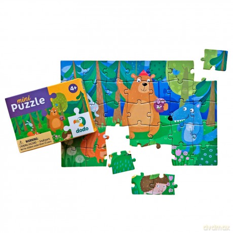 Mini 35 el. Niedźwiadek I Przyjaciele [PUZZLE]