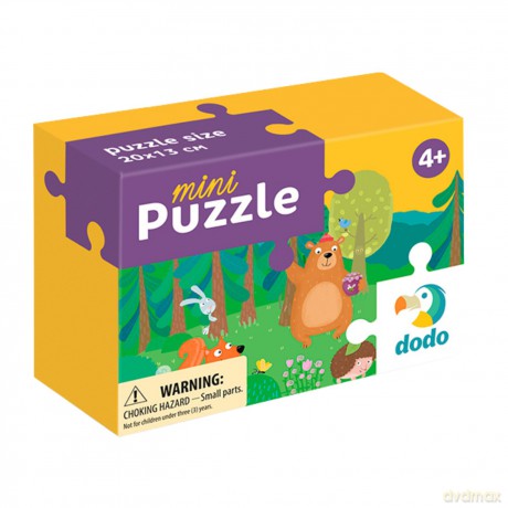 Mini 35 el. Niedźwiadek I Przyjaciele [PUZZLE]