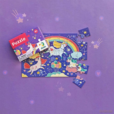 Mini 35 el. Świat Fantazji [PUZZLE]