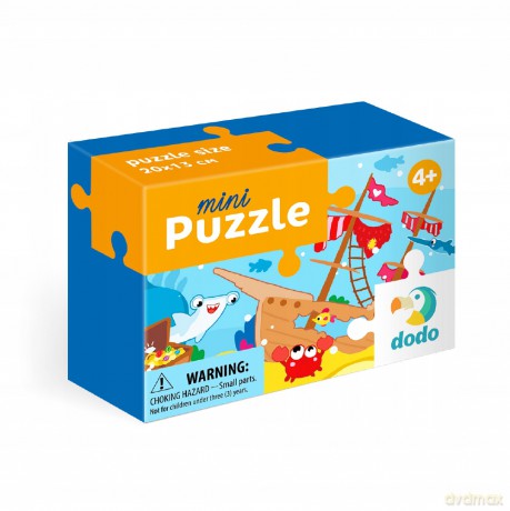 Mini 35 el. Morskie Życie [PUZZLE]