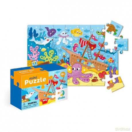 Mini 35 el. Morskie Życie [PUZZLE]