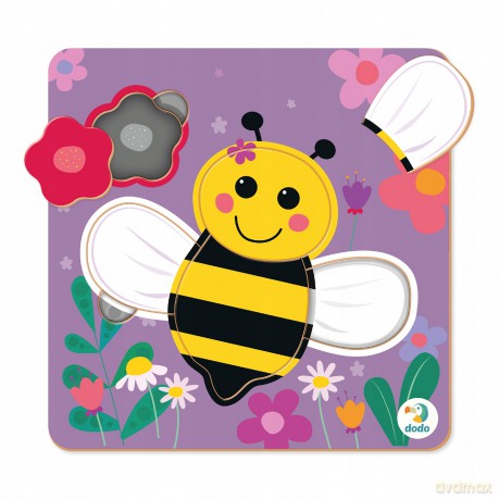 Sorter Mini 5 el. Pszczoła [PUZZLE]