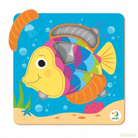 Sorter Mini 5 el. Ryba [PUZZLE]