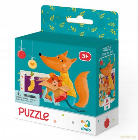 DODO 16 el. Radość Małego Liska [PUZZLE]