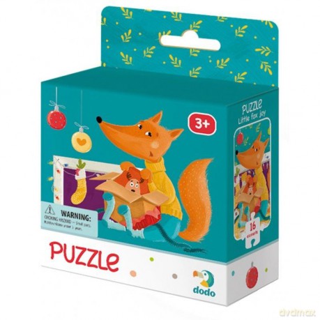 DODO 16 el. Radość Małego Liska [PUZZLE]