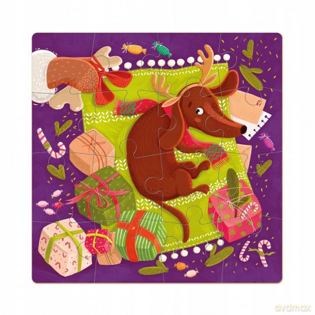 DODO 16 el. Prezent Dla Pieska [PUZZLE]