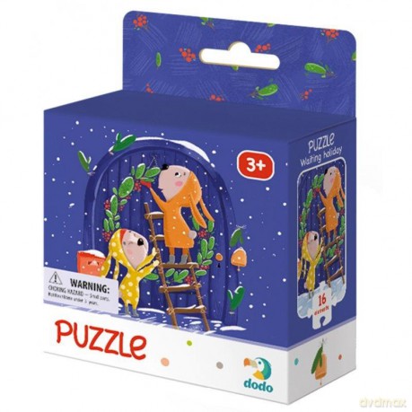 DODO 16 el. Wyczekując Świąt [PUZZLE]