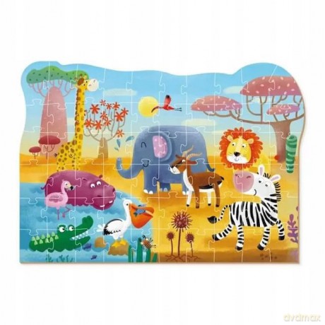 Biomy 60 el. W Gorącej Afryce [PUZZLE]