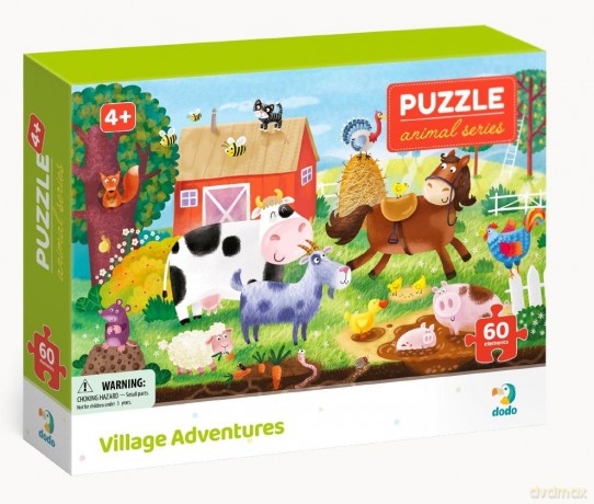 Biomy 60 el. Wiejska Przygoda [PUZZLE]