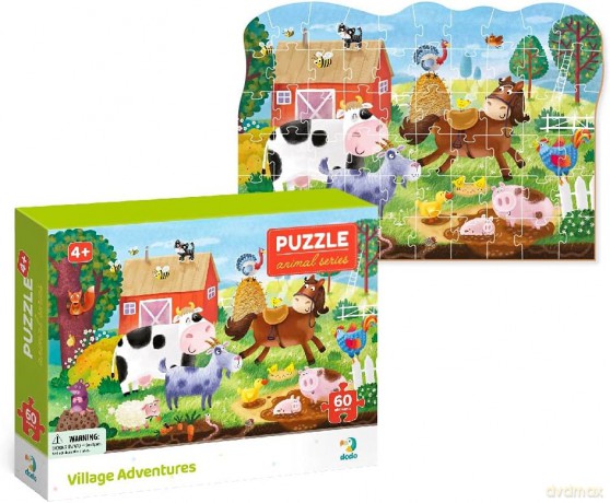 Biomy 60 el. Wiejska Przygoda [PUZZLE]