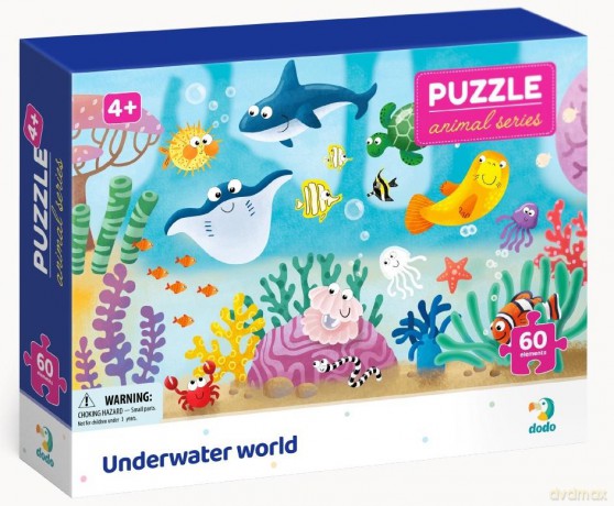 Biomy 60 el. Podwodny Świat [PUZZLE]