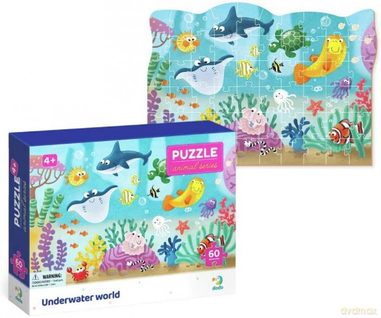 Biomy 60 el. Podwodny Świat [PUZZLE]