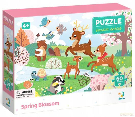 Pory Roku 60 el. Wiosenny Czas [PUZZLE]