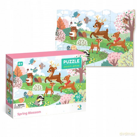Pory Roku 60 el. Wiosenny Czas [PUZZLE]
