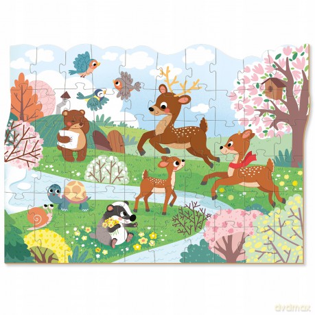 Pory Roku 60 el. Wiosenny Czas [PUZZLE]