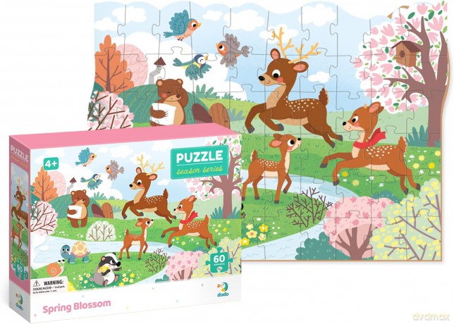 Pory Roku 60 el. Wiosenny Czas [PUZZLE]