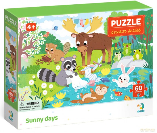 Pory Roku 60 el. Letnie Dni [PUZZLE]