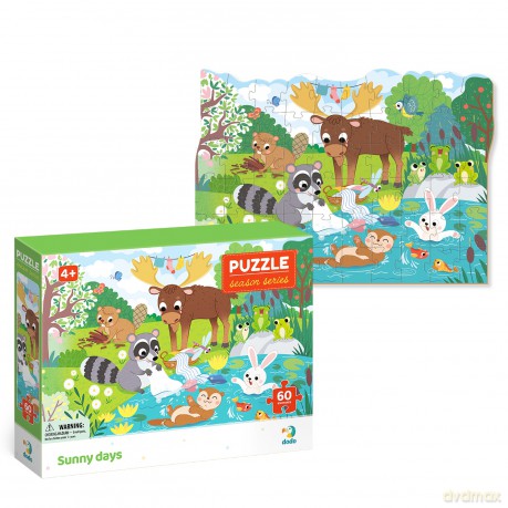 Pory Roku 60 el. Letnie Dni [PUZZLE]