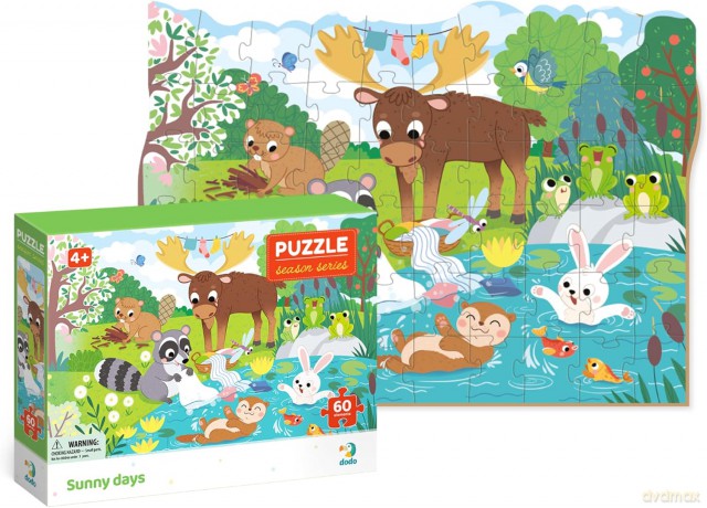 Pory Roku 60 el. Letnie Dni [PUZZLE]