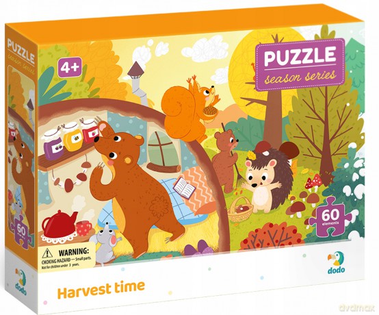 Pory Roku 60 el. Czas Zbiorów [PUZZLE]