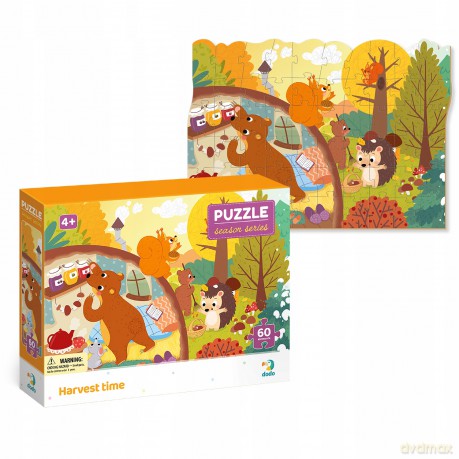 Pory Roku 60 el. Czas Zbiorów [PUZZLE]