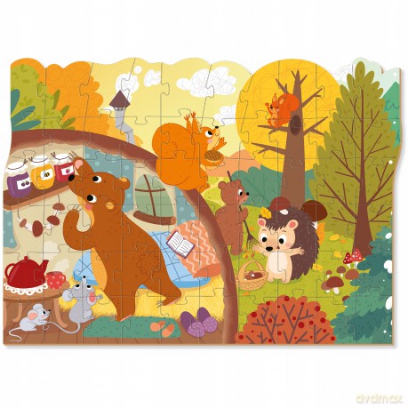 Pory Roku 60 el. Czas Zbiorów [PUZZLE]