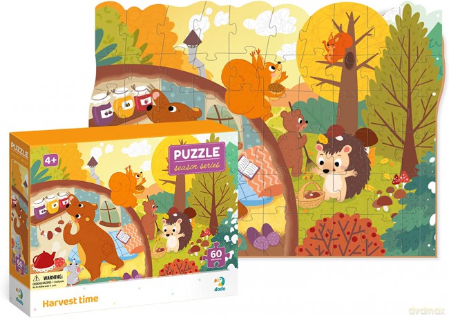 Pory Roku 60 el. Czas Zbiorów [PUZZLE]