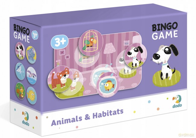 Bingo Zwierzęta [GRA]