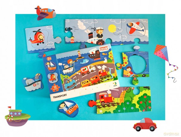 Sorter 18 el. Transport [PUZZLE]
