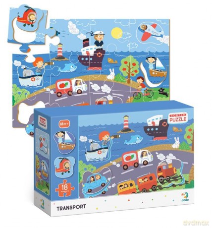 Sorter 18 el. Transport [PUZZLE]