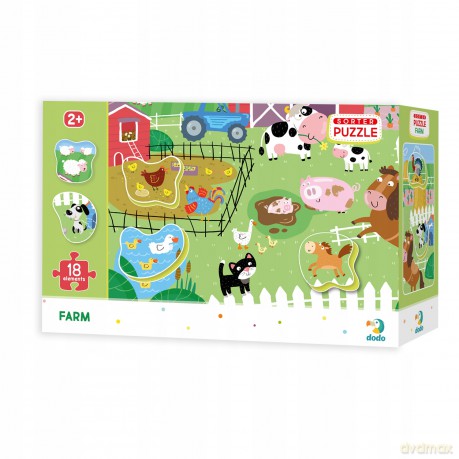 Sorter 18 el. Farma [PUZZLE]