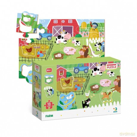 Sorter 18 el. Farma [PUZZLE]