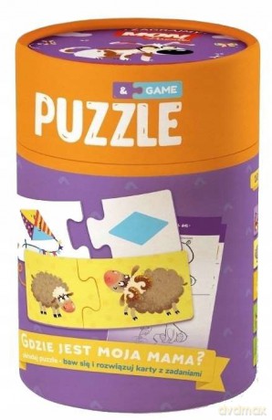 Family And Game Where Is My Mommy [PUZZLE]