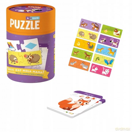 Family And Game Where Is My Mommy [PUZZLE]