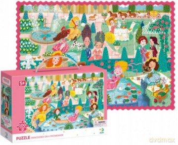 100 el. Księżniczki Na Promenadzie [PUZZLE]