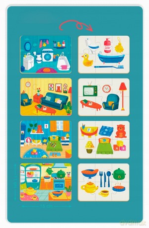 Family And Game My Sweet Home [PUZZLE]