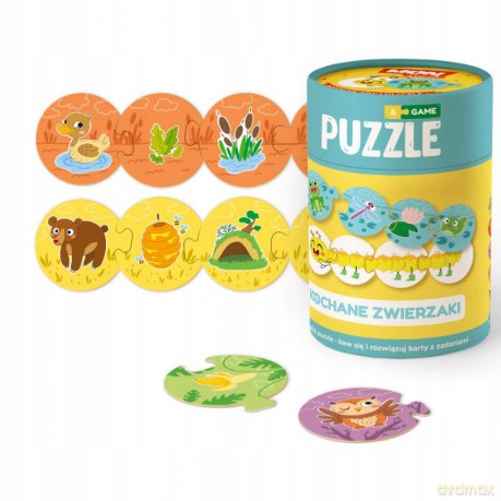 Family And Game My Lovely Animals [PUZZLE]