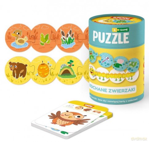 Family And Game My Lovely Animals [PUZZLE]