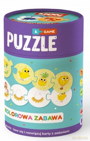 Family And Game Colorful Fun [PUZZLE]