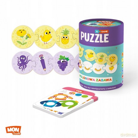 Family And Game Colorful Fun [PUZZLE]