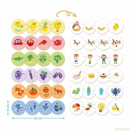 Family And Game Colorful Fun [PUZZLE]
