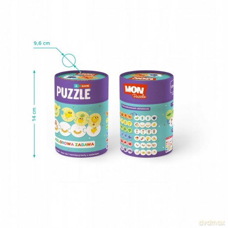 Family And Game Colorful Fun [PUZZLE]