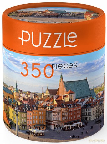 Polskie Miasta 350 el. - Warszawa [PUZZLE]