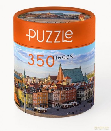 Polskie Miasta 350 el. - Warszawa [PUZZLE]