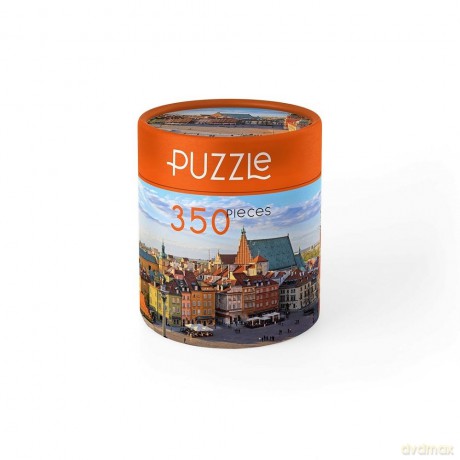 Polskie Miasta 350 el. - Warszawa [PUZZLE]