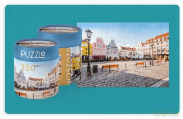 Polskie Miasta 350 el. - Szczecin [PUZZLE]