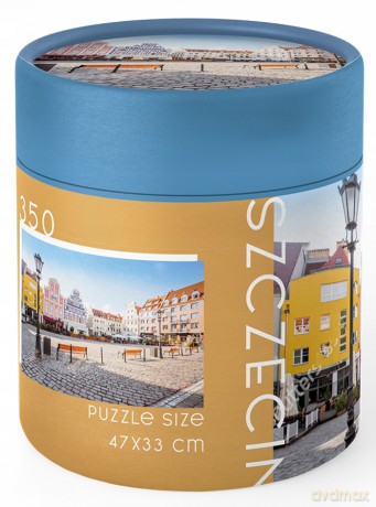 Polskie Miasta 350 el. - Szczecin [PUZZLE]