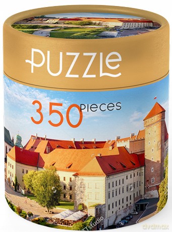 Polskie Miasta 350 el. - Kraków [PUZZLE]