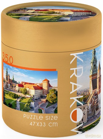 Polskie Miasta 350 el. - Kraków [PUZZLE]